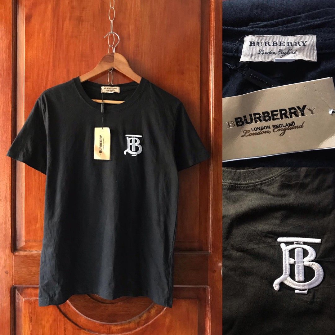 Burberry, Men's Fashion, Tops & Sets, Tshirts & Polo Shirts on Carousell