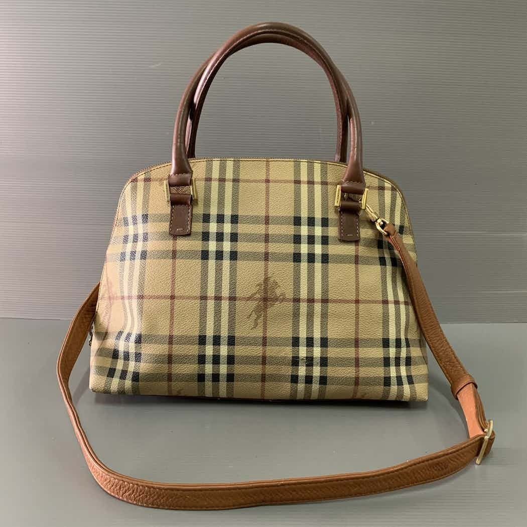 Burberry Alma 2way, Luxury, Bags & Wallets on Carousell