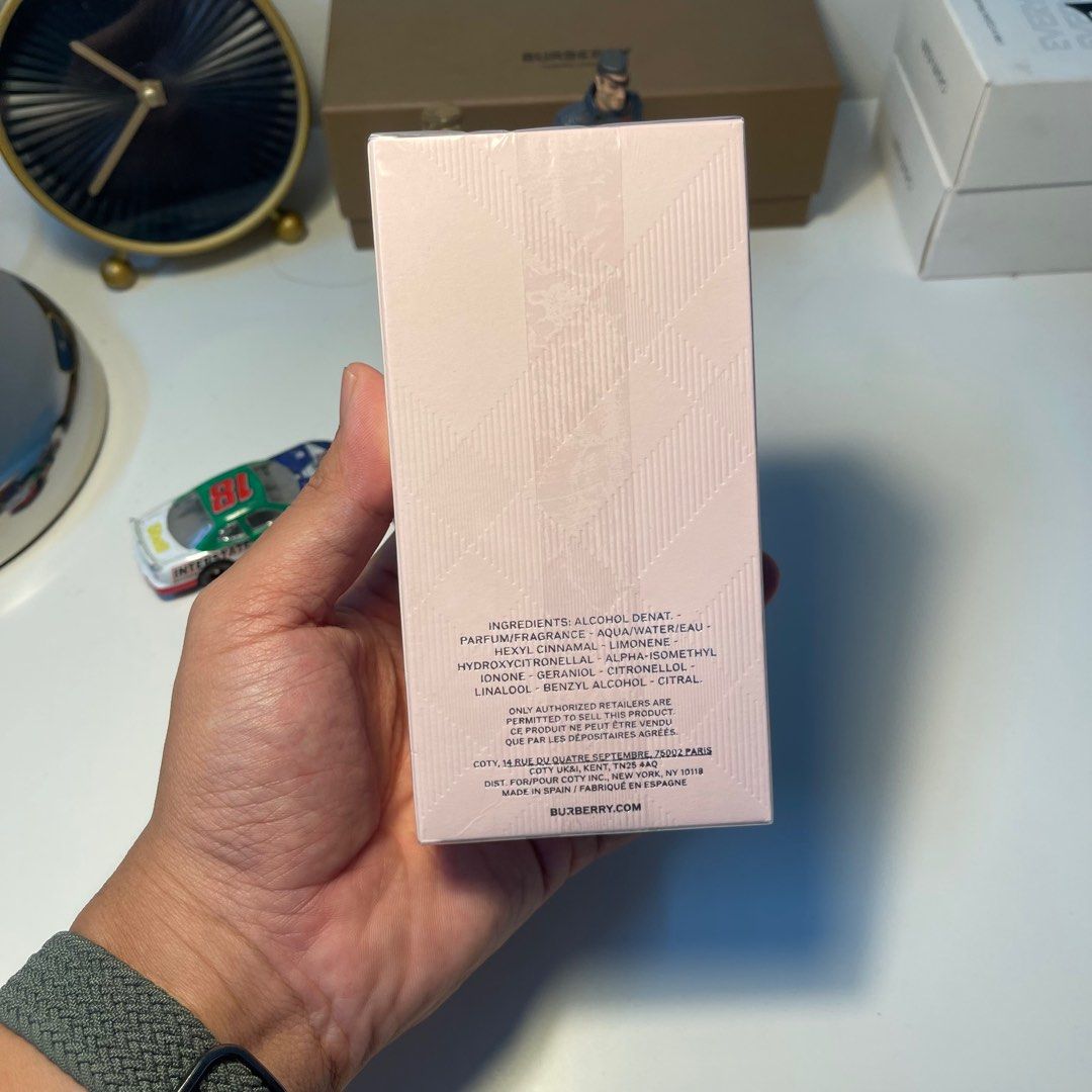 Burberry brit 2025 sheer uk
