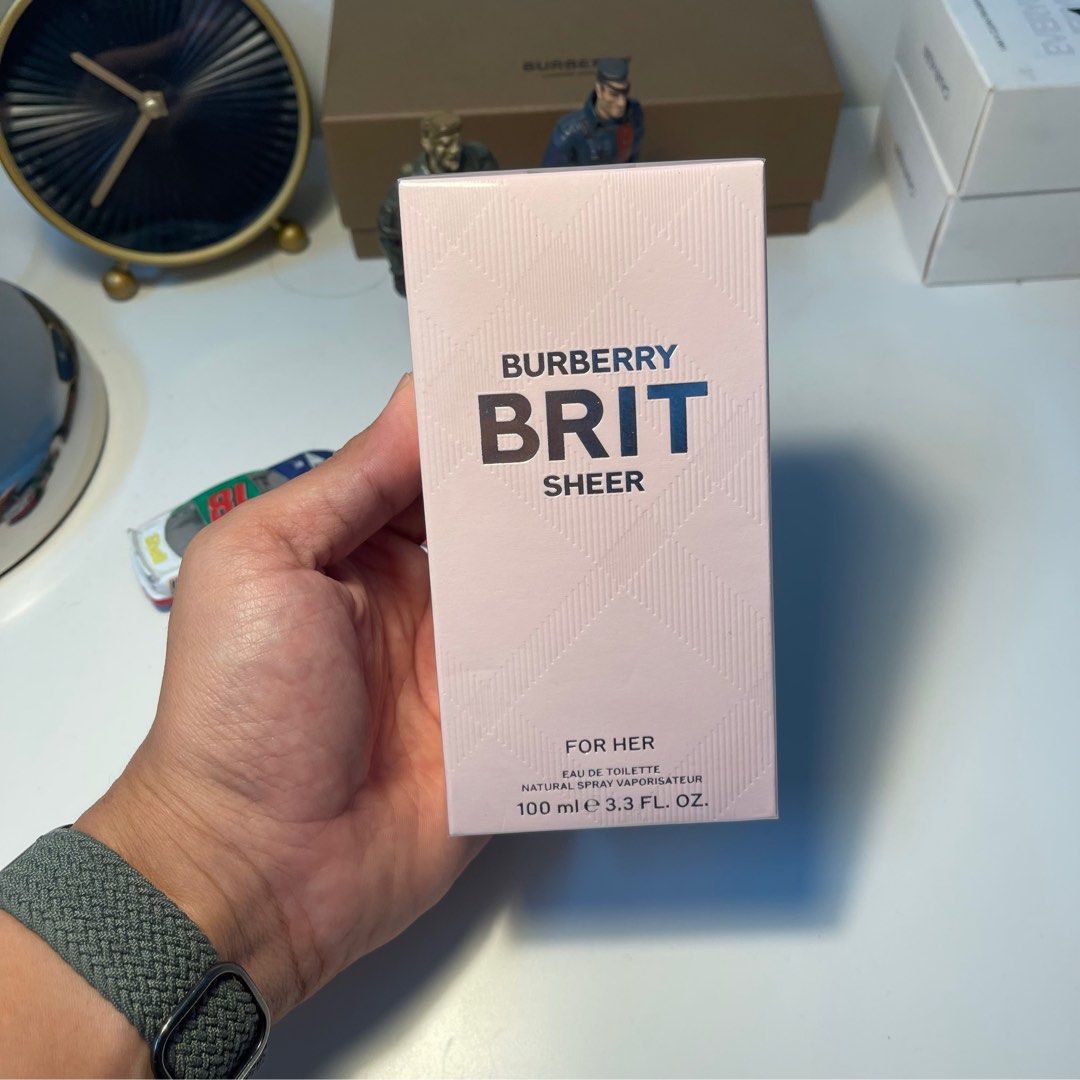 Burberry brit store sheer dupe