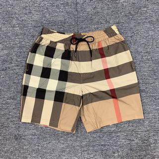 Burberry shop shorts cheaper