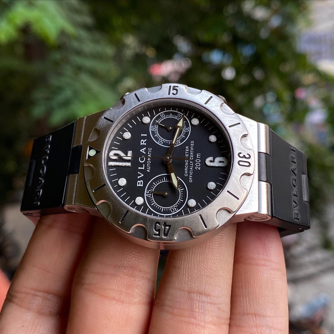Bvlgari Diagono Scuba Chronograph SCB38S Automatic 38mm
