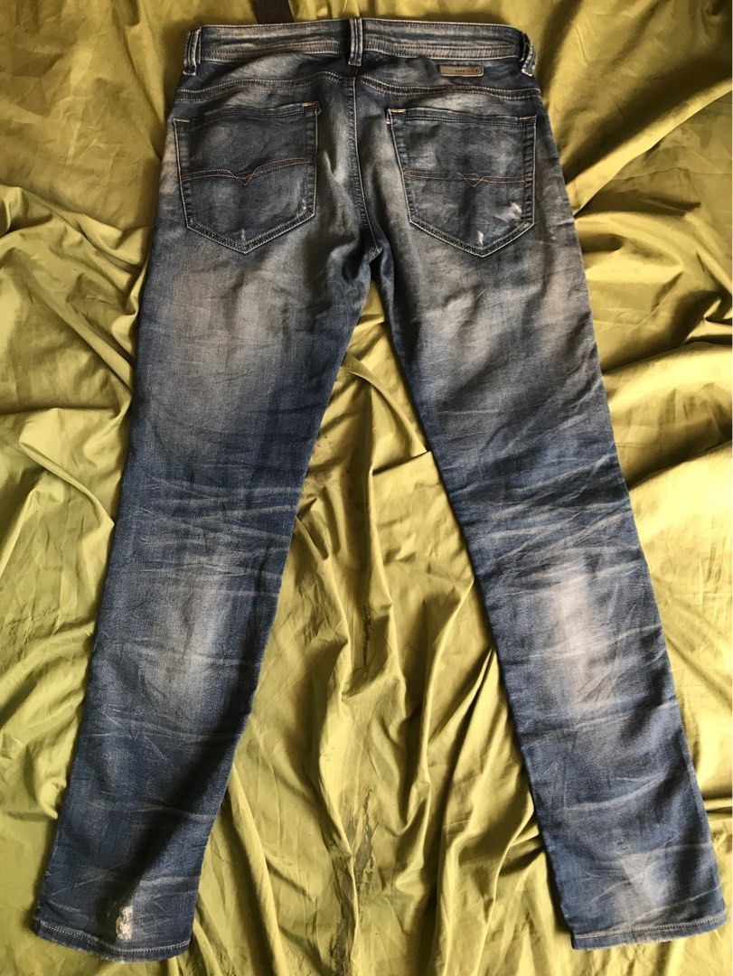 C491 DIESEL SWEATPANTS THAVAR w30 Men s Fashion Bottoms Jeans on Carousell