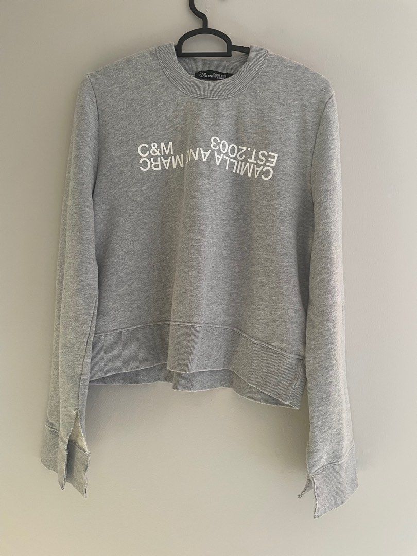 Camilla and online marc grey jumper