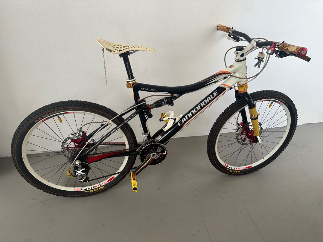 2008 cannondale scalpel hot sale