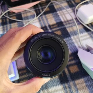 Canon 50mm f1.8  Stm