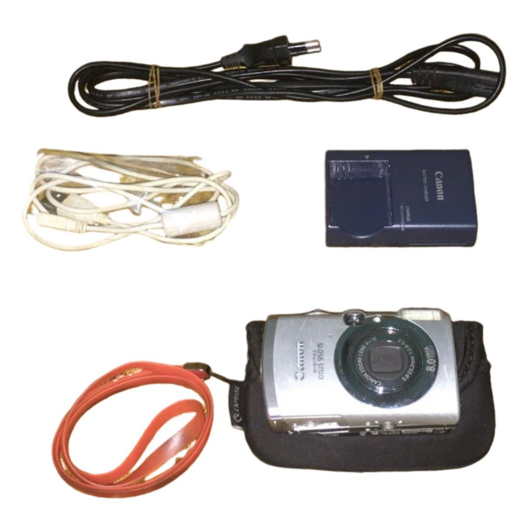 CANON Digital camera IXUS 950 IS, Photography, Cameras on Carousell