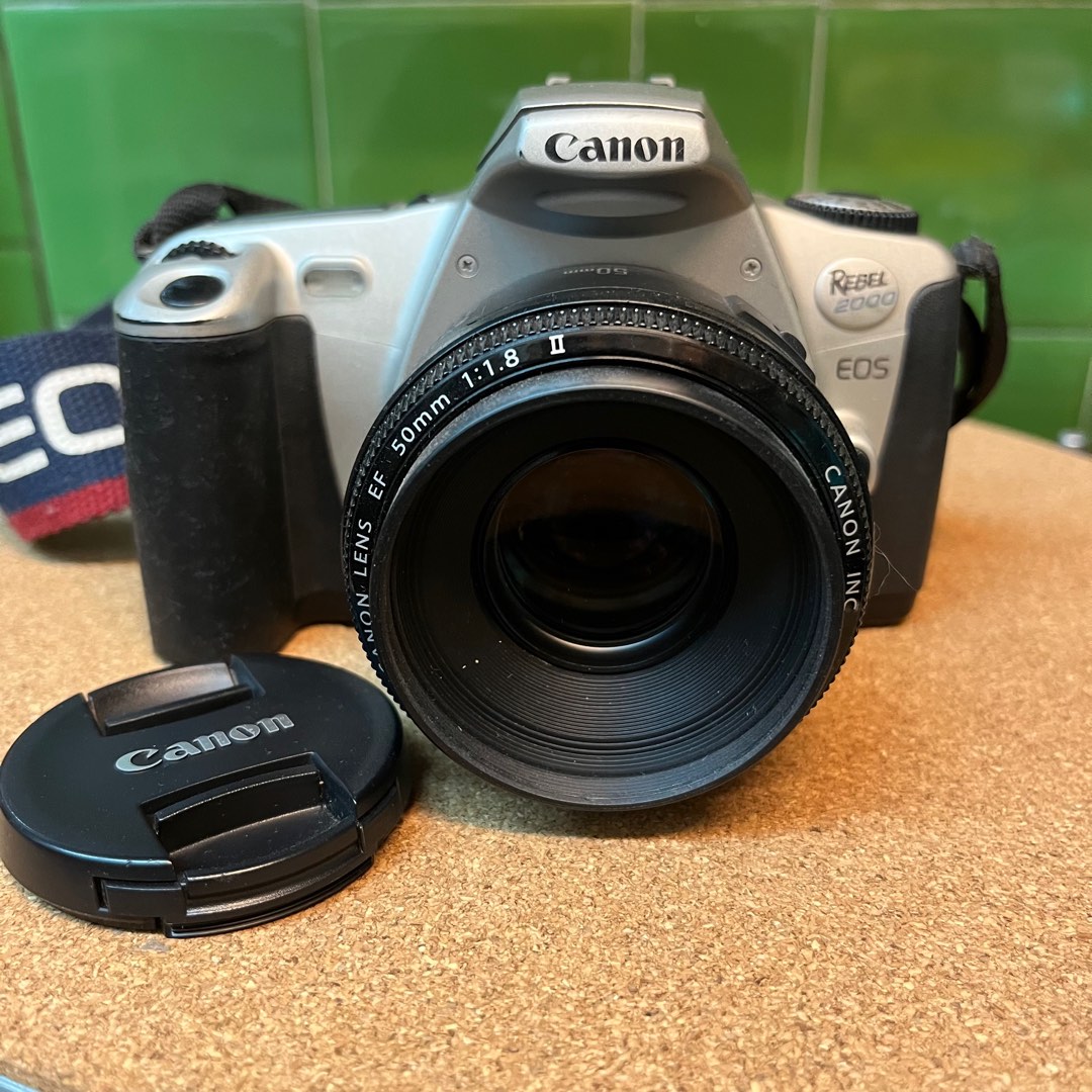 Canon EOS Rebel 2000, Photography, Cameras on Carousell