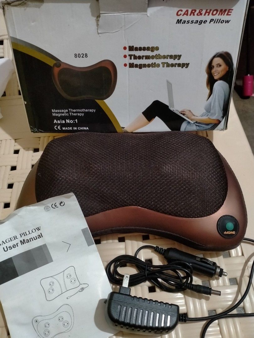 Car and Home Massager (Category: Massage Devices) located in Quezon City. Submitted by yenruuu (Listing ID 1255099069, Image 1). Description: 📌 Used only twice, tinago na lang kaya maalikabok, pero walang flaw 📌 May sira na ang box, pero in perfect condition pa ang item 📌 Complete ng mga plug January 2025 - Available pa po 🍀.