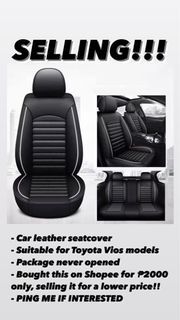 Car Leather Seatcover