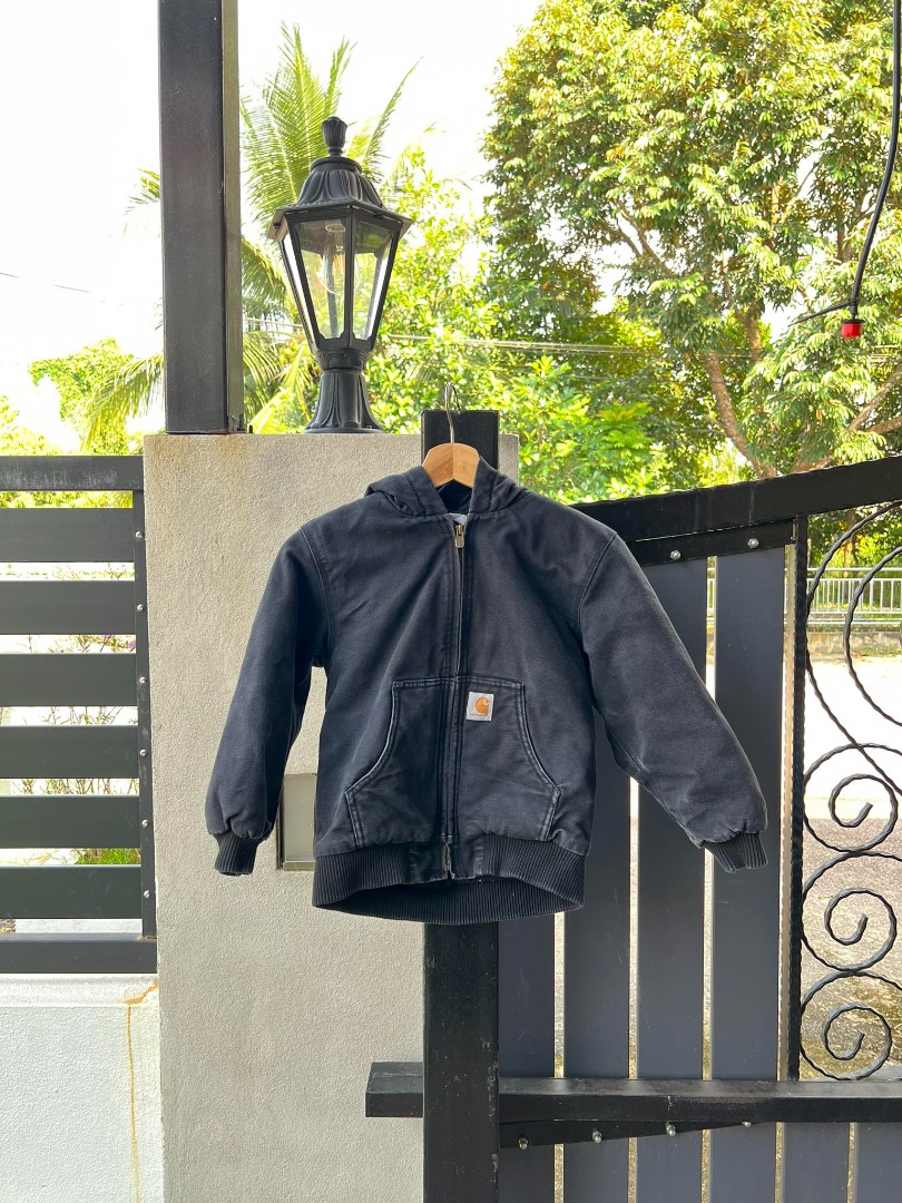 Carhartt Hoodie Jackets Kids Men s Fashion Coats Jackets and