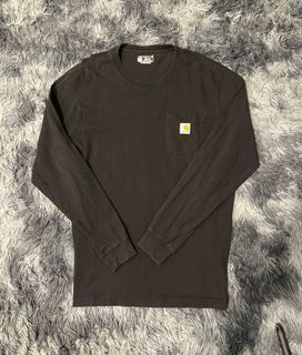 Carhartt Pocket Tee Long Sleeve