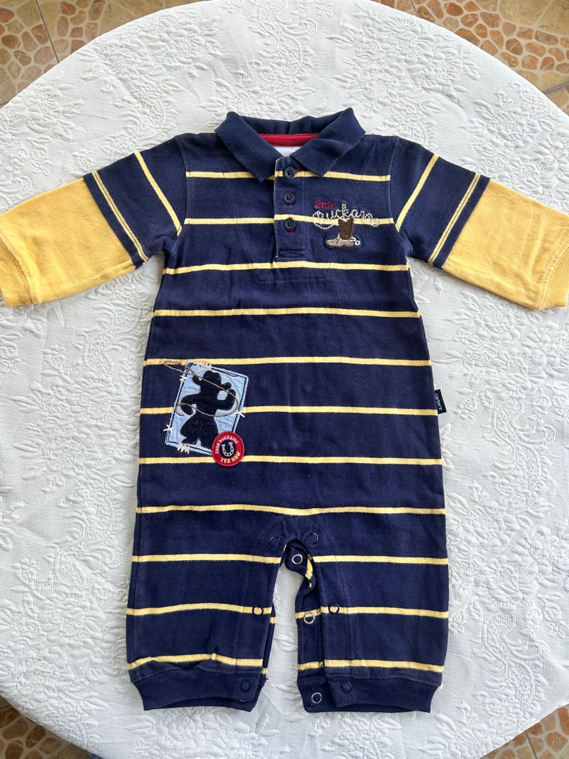 Carter’s onesie longsleeves, Babies & Kids, Babies & Kids Fashion on