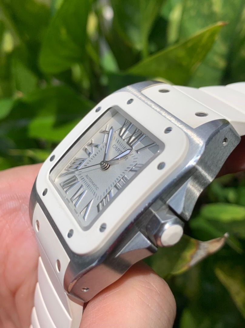 Cartier santos 44mm deals