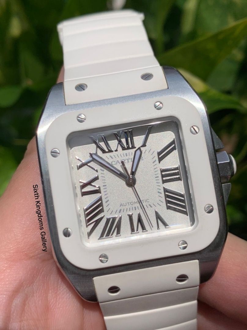 Cartier santos 44mm clearance