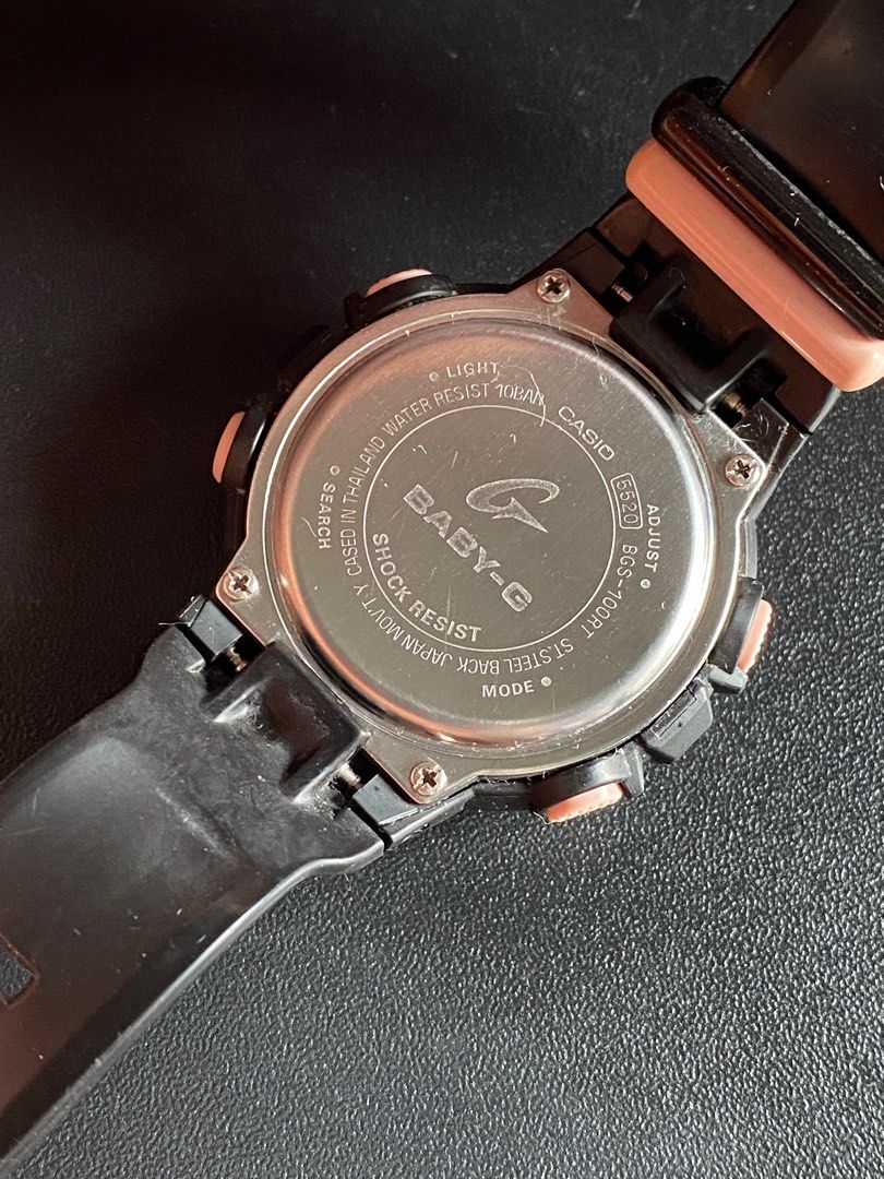 CASIO BABY G BGS 100RT 1A Series