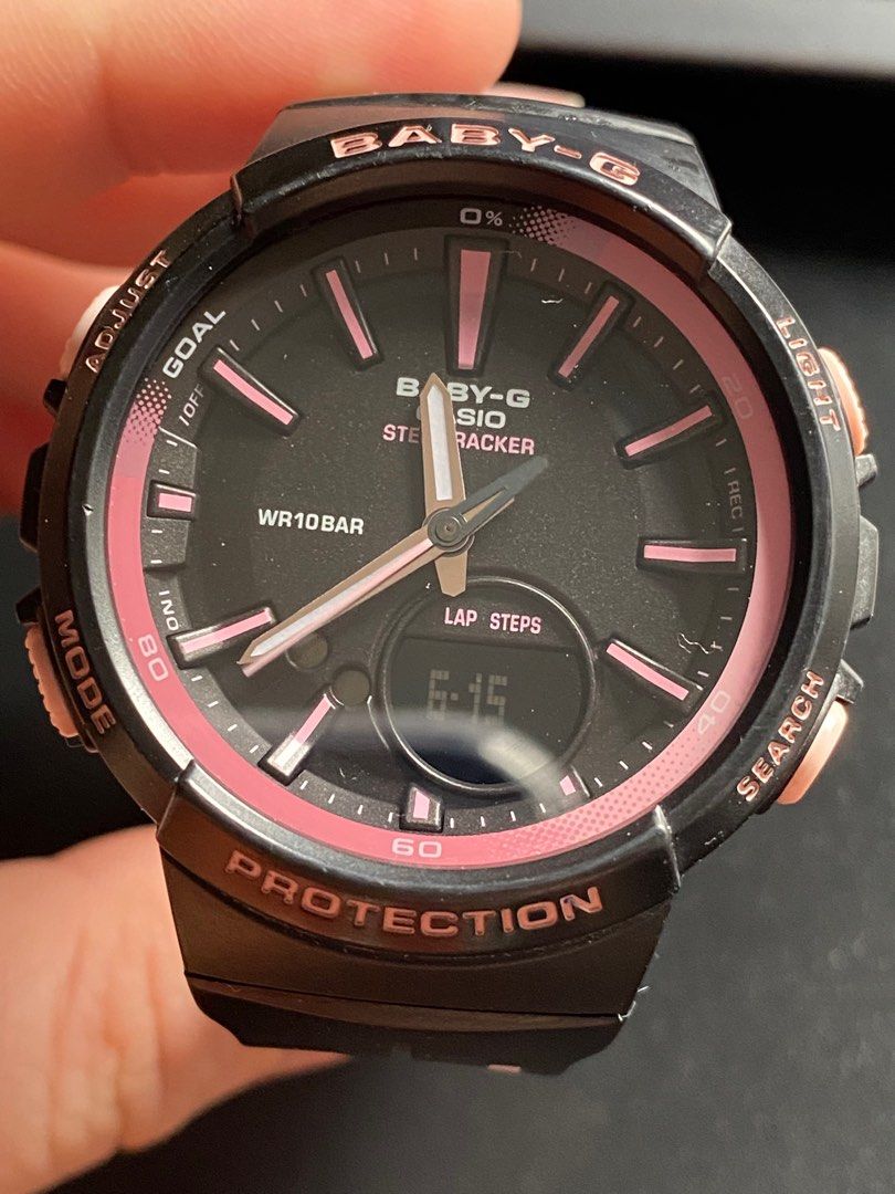 CASIO BABY G BGS 100RT 1A Series