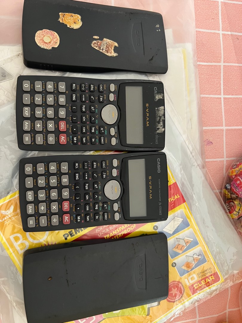 Casio calculator fx 570MS Computers Tech Parts Accessories