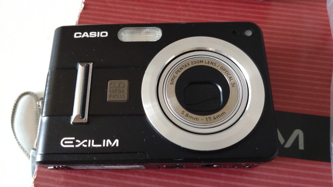 Casio Exilim EX-Z57 輕便數碼相機, 攝影器材, 相機- Carousell