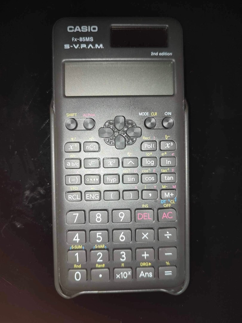 Casio Fx-85ms, Computers & Tech, Office & Business Technology On Carousell