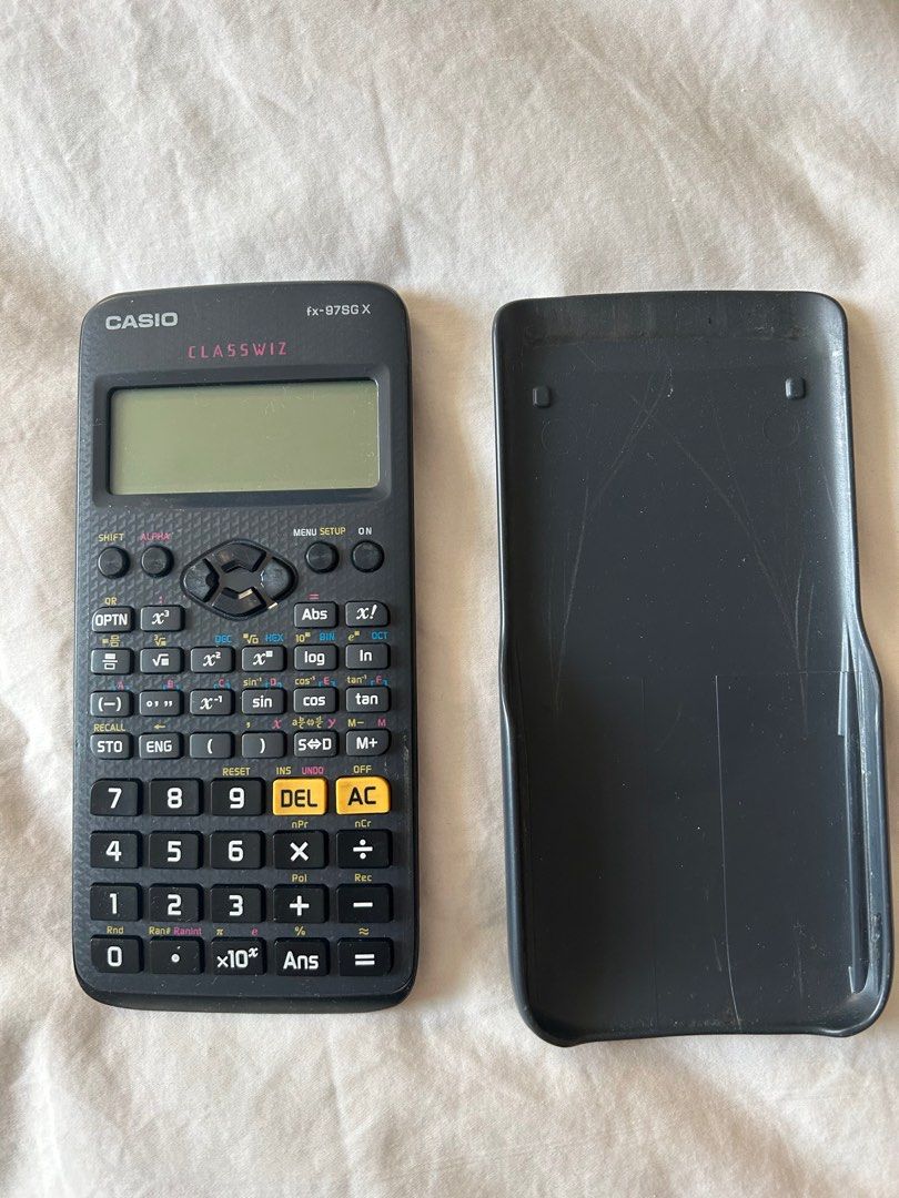 Casio fx97sg 2025