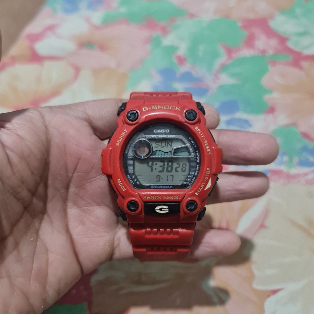 G shock g7900 red sales