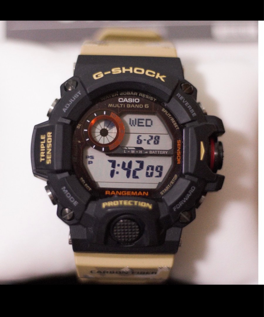 [JDM] RARE Casio G-Shock GW-9400DCJ-1JF Rangeman Desert Camo (Japan ...