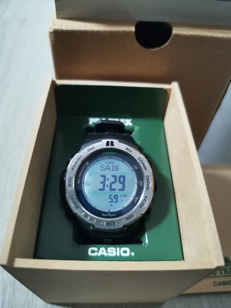 Casio protrek 3100 hot sale