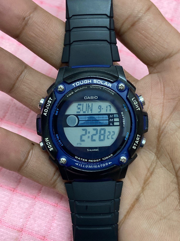 Casio Ws210h, Luxury, Watches On Carousell