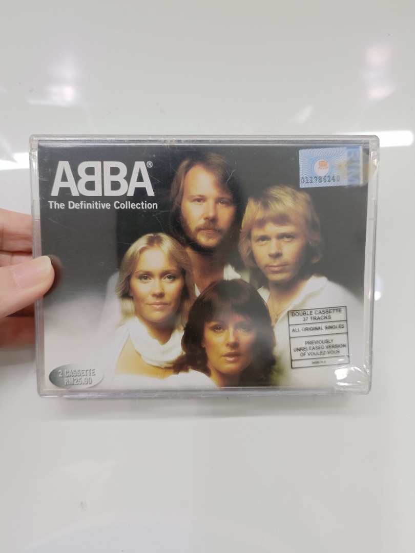 Cassette Abba The Definitive Collection Hobbies And Toys Music And Media Cds And Dvds On Carousell 