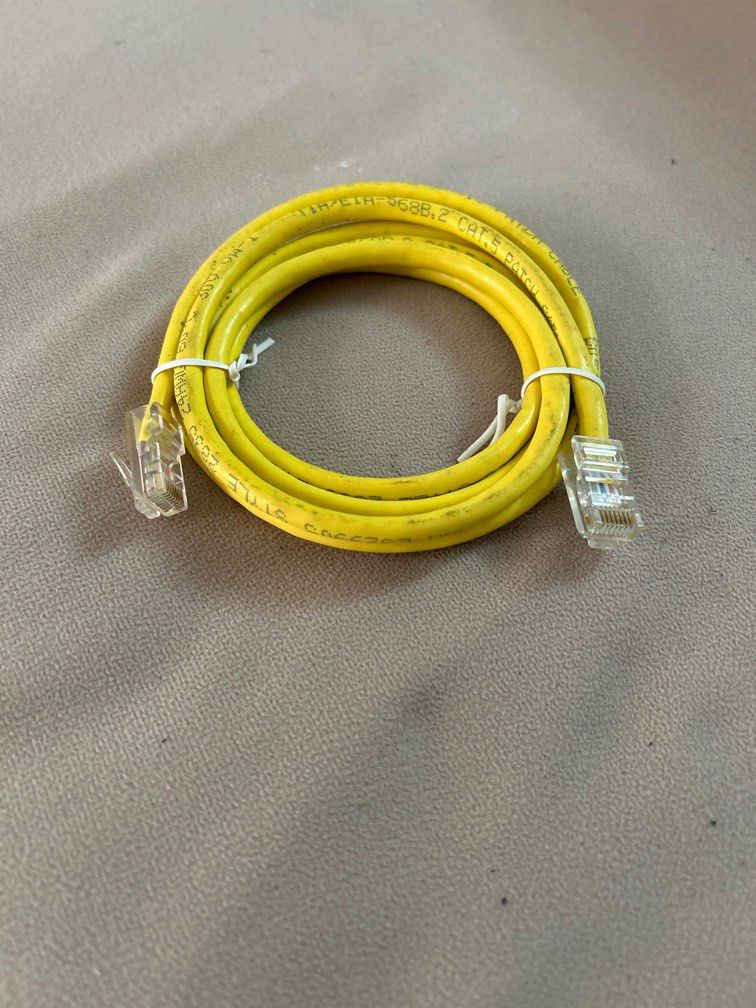 Cat 5 Cable, Computers & Tech, Parts & Accessories, Cables