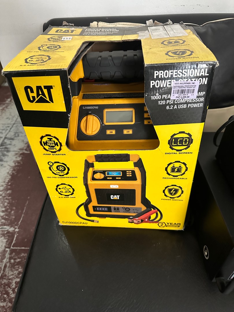CAT power station jump starter air compressor, Everything Else, Others