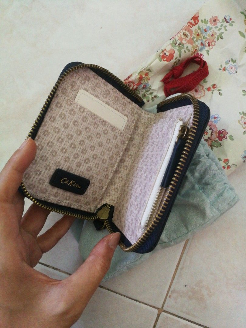 Wallet (Blue, Multicolored) from Cath Kidston | Sellpy