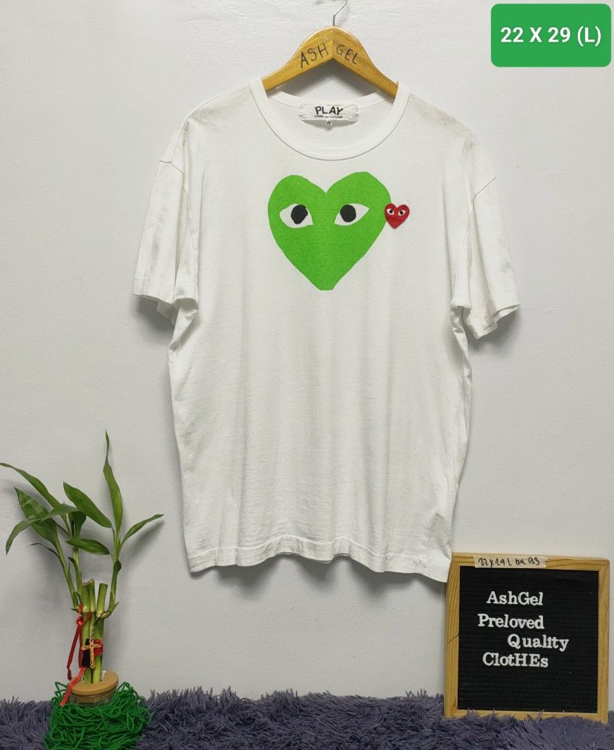 Cdg mens store t shirt