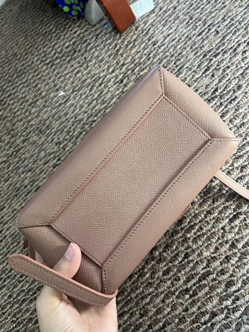 Celine belt bag outlet antique rose