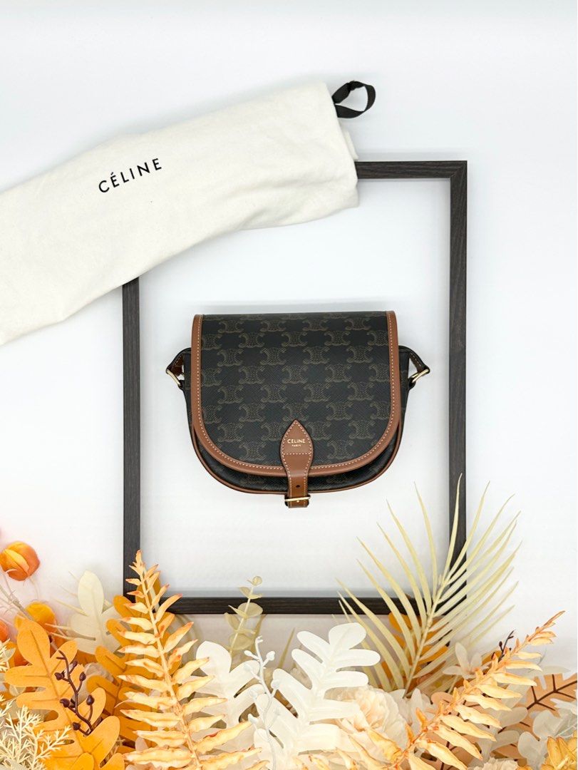 Celine shop canvas pouch