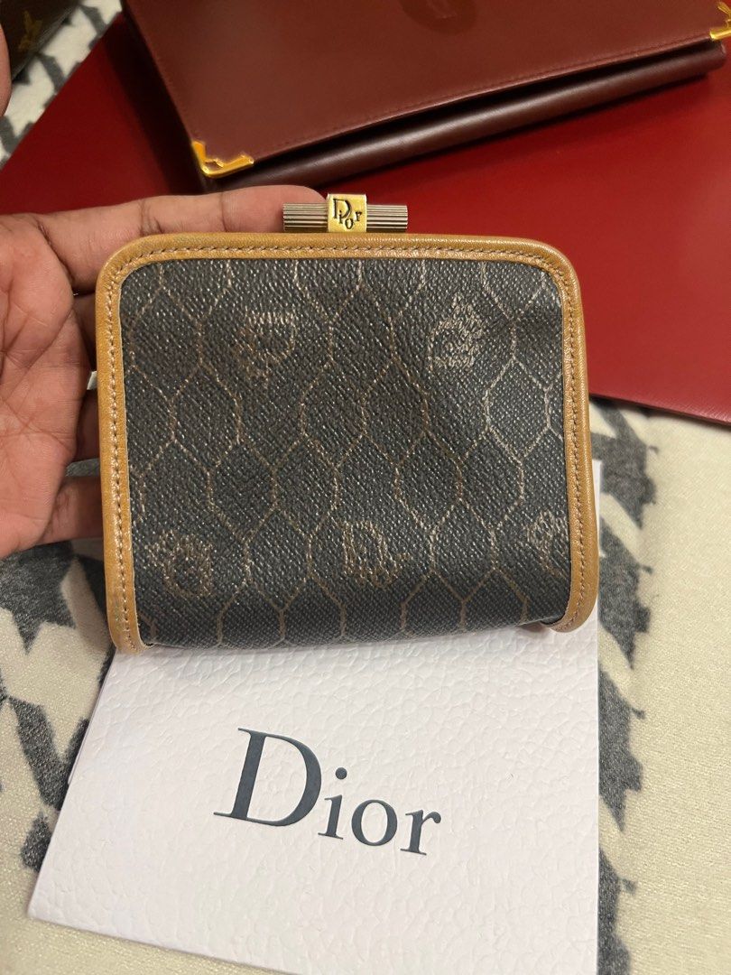 Dior vintage coin purse