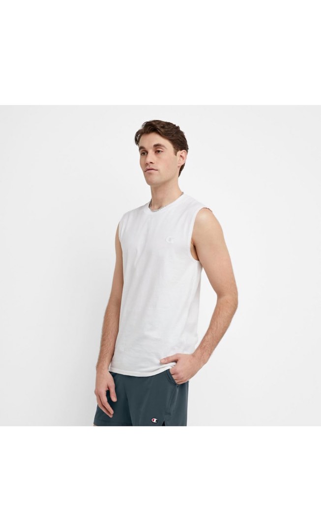 Champion Men s Classic Jersey Muscle Tee Men s Fashion