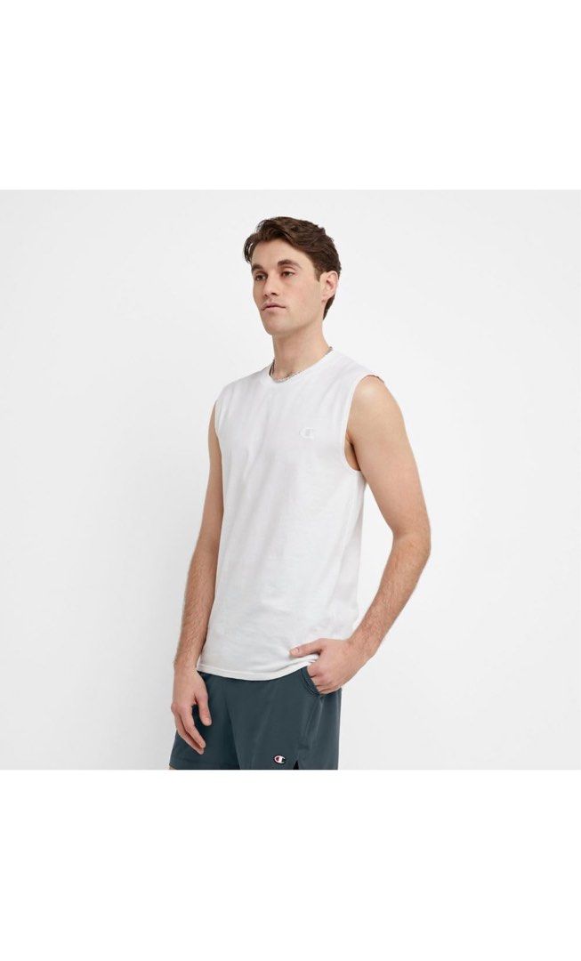 Champion men's outlet muscle tee