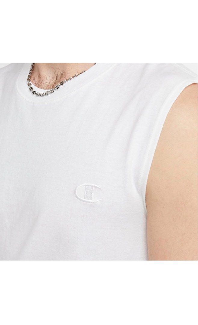 Champion classic online jersey muscle tee