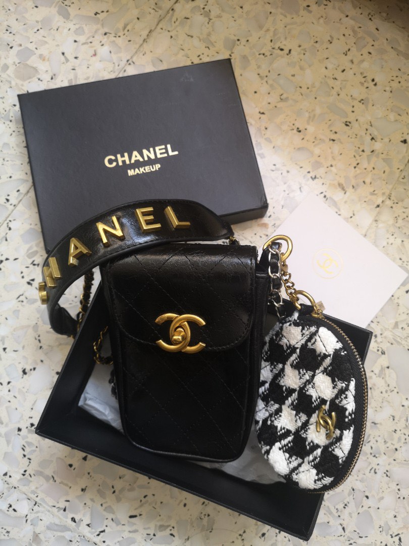 Chanel Camera Pouch Bag
