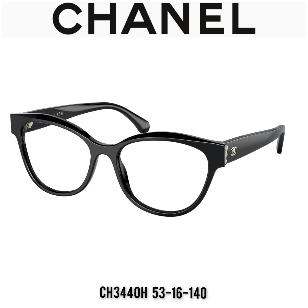 Chanel ch3392 eyewear glasses, Women's Fashion, Watches & Accessories,  Sunglasses & Eyewear on Carousell