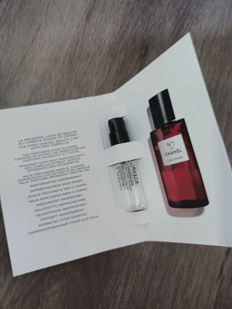 Chanel N1 Fragrance Mist Chanel Number 1 Mist Beauty Personal Care Chanel n1 fragrance mist chanel number 1 mist beauty personal care