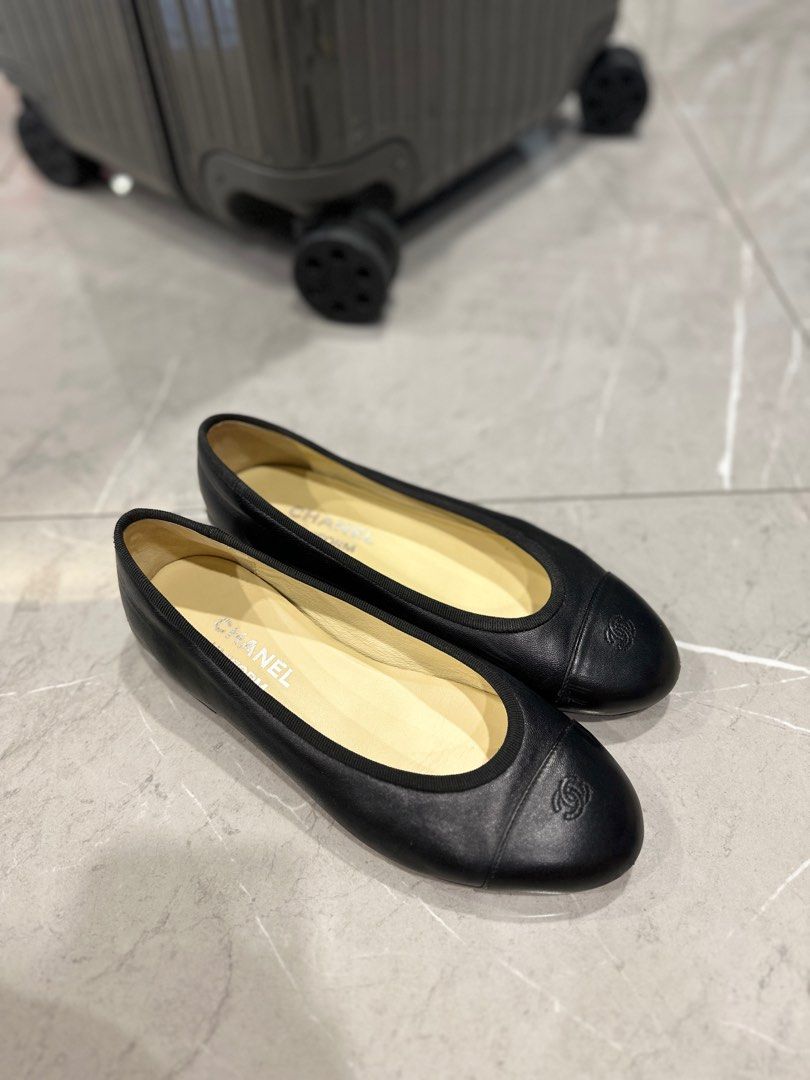 Chanel uniform Ballerina Flats Women s Fashion Footwear Flats