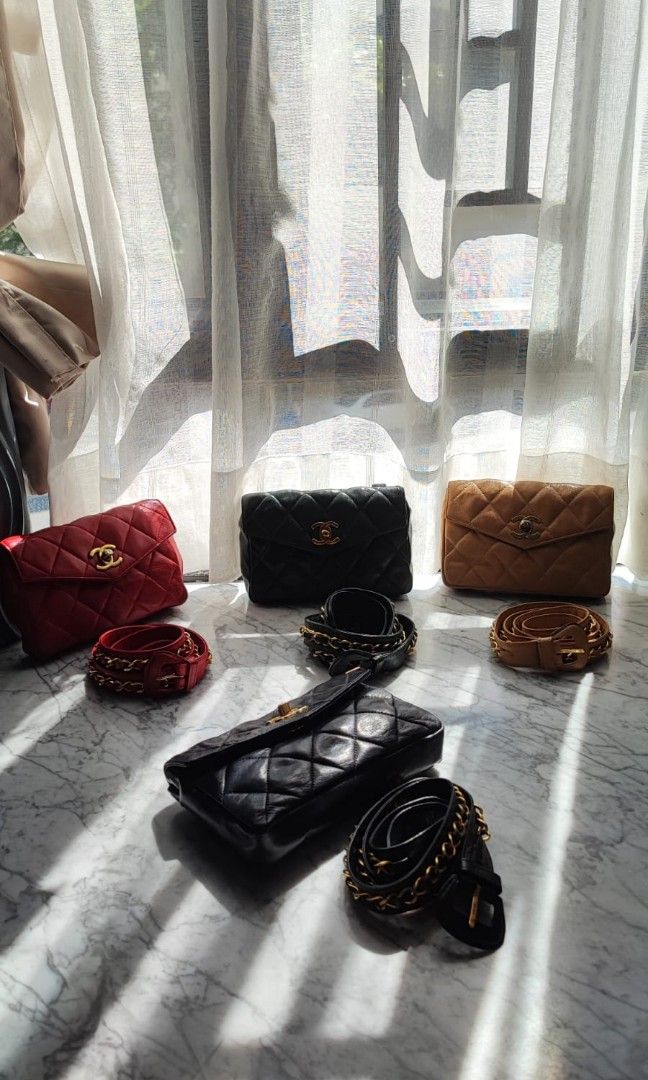 Chanel Vintage Belt bag