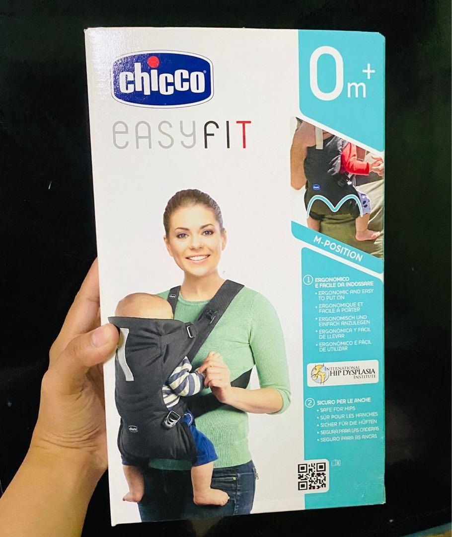Chicco Easyfit Baby Carrier Babies Kids Going Out Carriers
