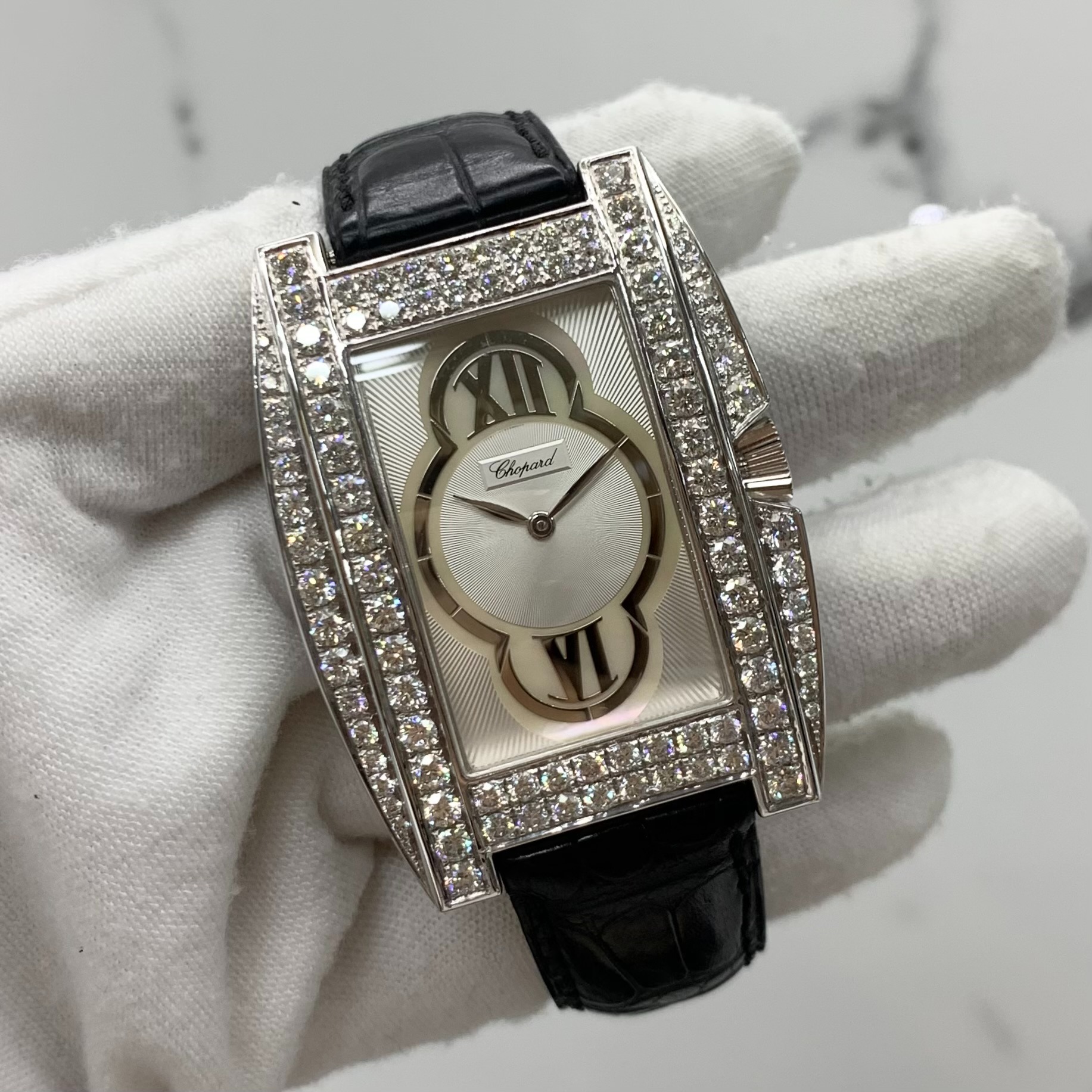 Chopard diamond watches new arrivals for ladies
