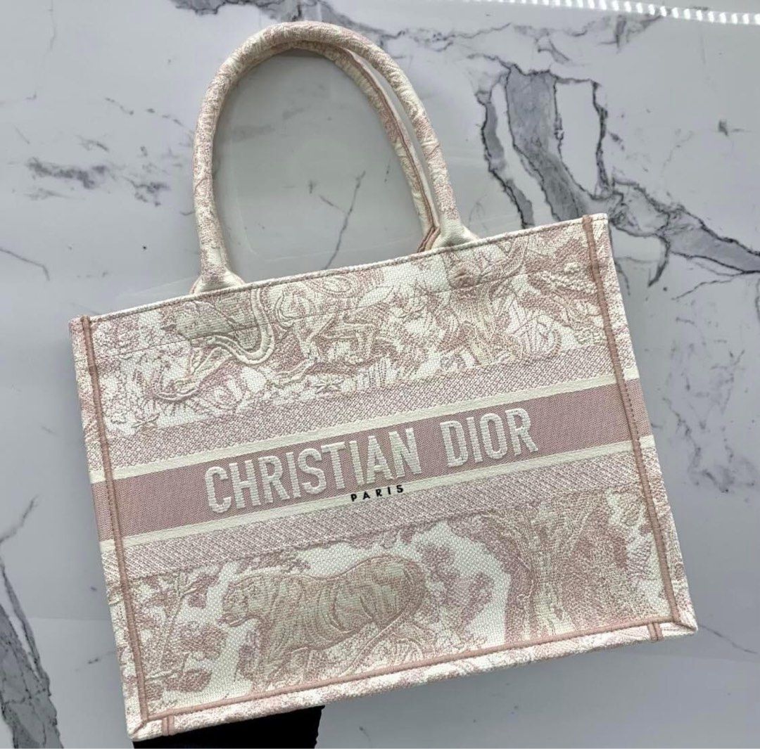 Christian Dior Book Tote Medium 2020 (Category: Luxury Bags & Wallets) located in Manila. Submitted by bagislifeshop (Listing ID 1255050844, Image 2). Description: 100% Authentic Christian Dior Book Tote Medium 2020 Condition: 9/10 COMPLETE .