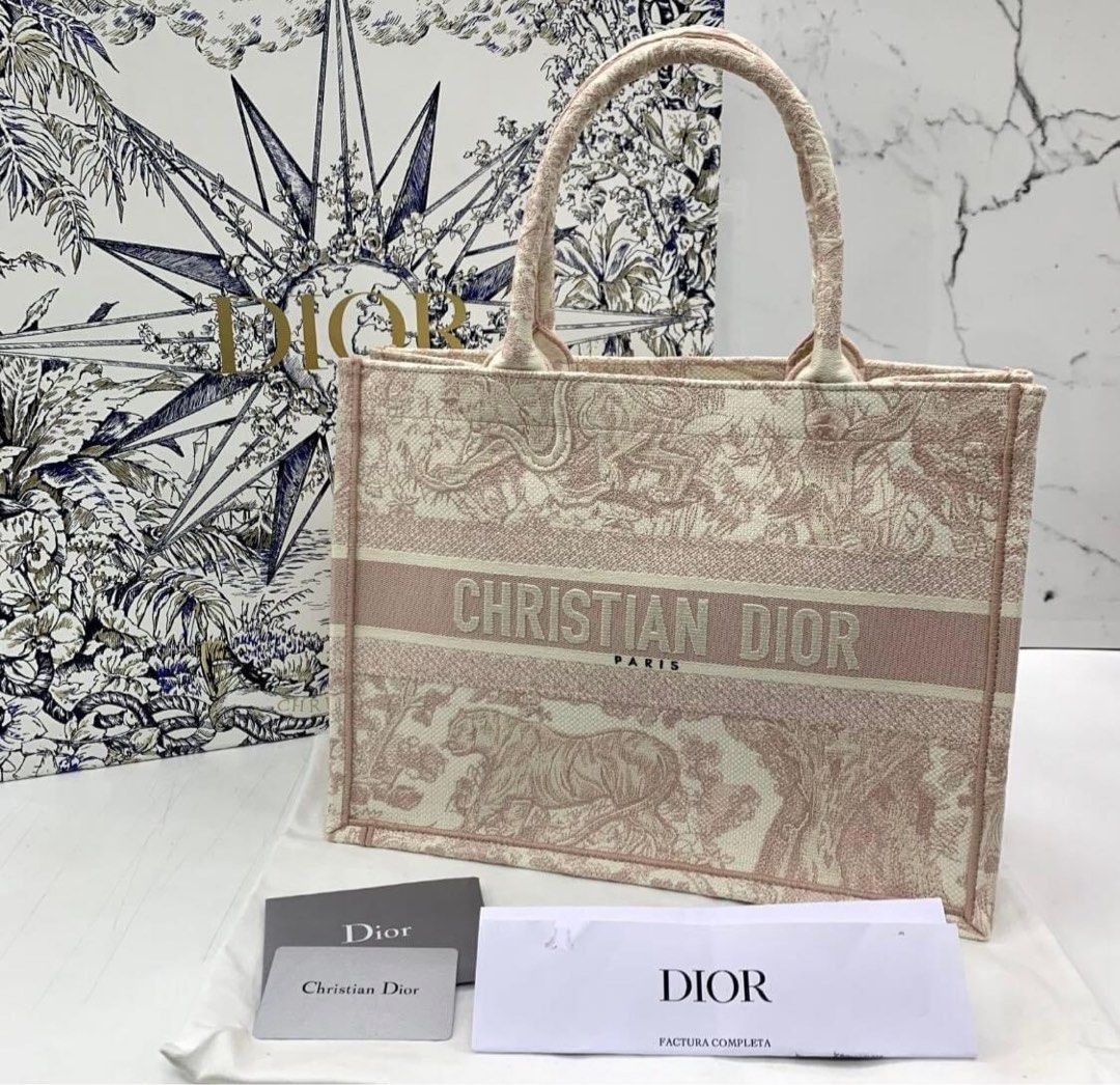 Christian Dior Book Tote Medium 2020 (Category: Luxury Bags & Wallets) located in Manila. Submitted by bagislifeshop (Listing ID 1255050844, Image 1). Description: 100% Authentic Christian Dior Book Tote Medium 2020 Condition: 9/10 COMPLETE .
