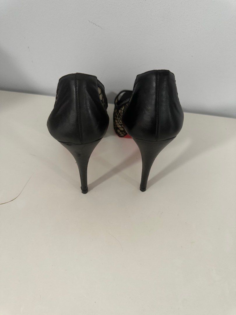Christian louboutin lace shoes cheap